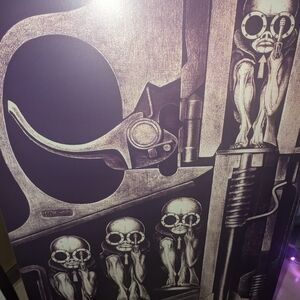 BirthMachine by H.R. Giger